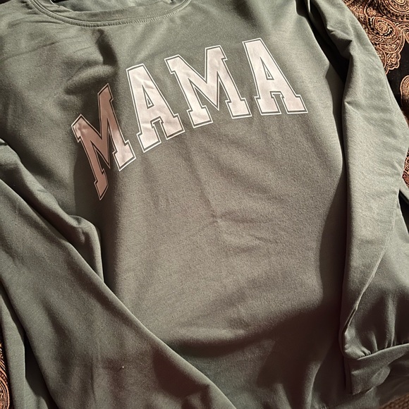 Size XL MAMA top - Picture 1 of 3